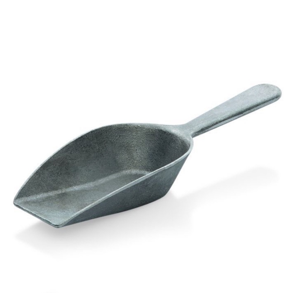 Metal Tin Scoop